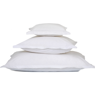 Mille Notti Pousada Percale pudebetræk EKO Hvid, 50x60 cm