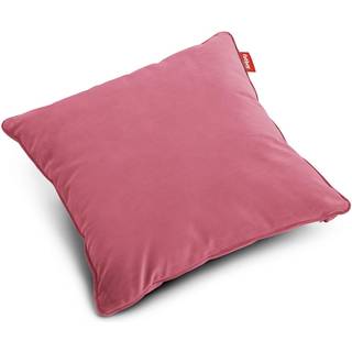 Fatboy - Fløjl pude, Velvet kollektion, Deep Blush/lyserød, 50x50 cm