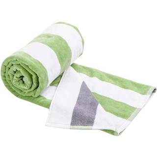 Lord Nelson Victory 420640 towel double face Green/Grey One size