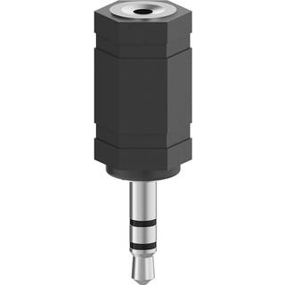 Hama 2.5 mm to 3.5 mm jack cable gender changer adapter