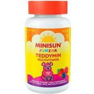 Minisun Junior Teddymin Multivitamin (60 stk)