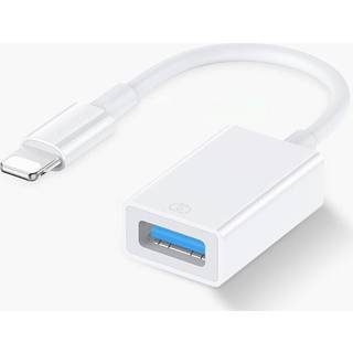 SiGN Lightning til USB-kameraadapter - Hvidt