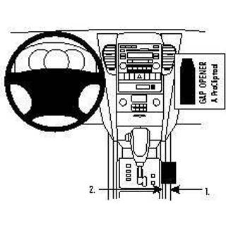 ProClip Monteringsbygel Kia Sorento 08-09, Konsol