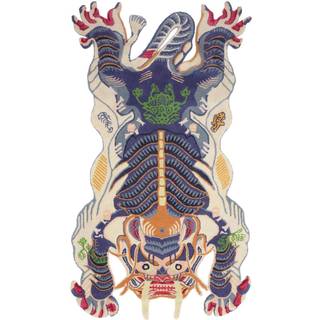 Bongusta Burma dragon rug large