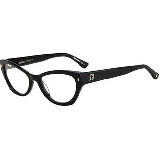 Dsquared2 D2 0043 2M2 54 Briller Kvinder Black - Black - 54mm