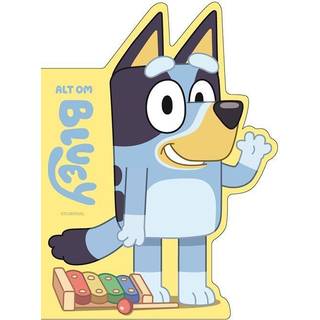 Bluey bog – Alt om Bluey