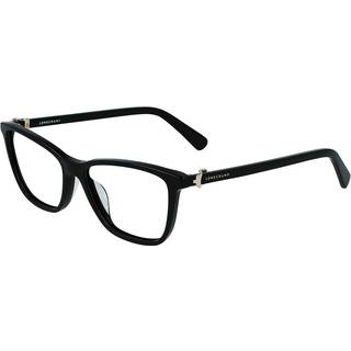 LONGCHAMP Kvinde LO2685 001 Optiske stel Acetat Sort Firkantet