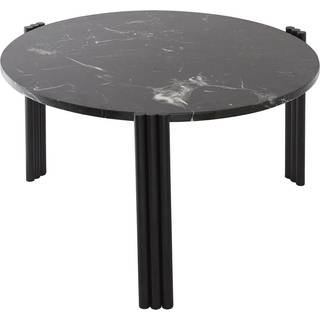 AYTM Tables And Consoles - 'Tribus' coffee table, travertine and gold in Light sand and gold 100% Steel, 100% Travertine