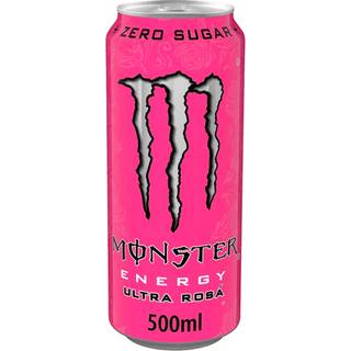 Monster Energy Ultra Rosa Zero Sugar 500ml