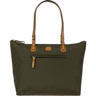 Brics X-Collection Shopper taske olivengrøn