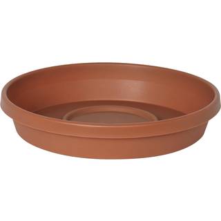 Bloem Terra Plant Saucer-bakke til plantagere 15-20 """" Terra Cotta