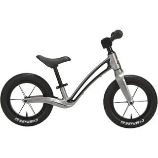 Motobecane Roadie løbecykel 12" blank antracit m. sort