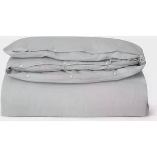 Lexington Hotel Cotton Sateen dynebetræk 150x210 cm Light grey
