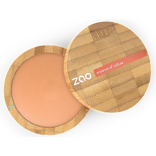 Zao Ansigt Mineral powder Bamboo Cooked Powder 347 Apricot Beige 15 g (12.067,00 kr / 1 kg) - 15 g