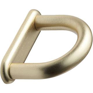 Beslag Design Handle D-lite-32 Brushed Brass - Knopper og dørhåndtag Børstet messing - 373331-11