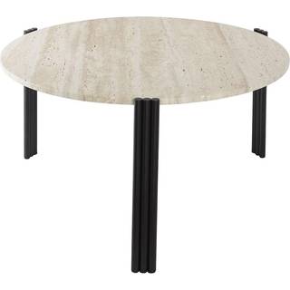 AYTM - Sofabord - Tribus Coffee Table - Black/Black - Ø80 cm