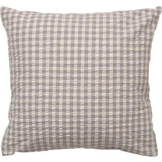 Juna Bæk & Bølge Pudebetræk 50x60 Cm t - Pudebetræk Økologisk Bomuld Grå - 636465