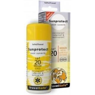 Solcreme - TravelSafe Sunprotect 20 - 75 ml