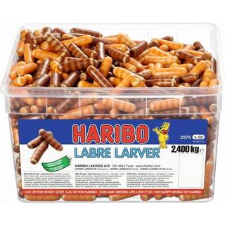 Haribo labre larver 2,4 kg. ca.1000 stk