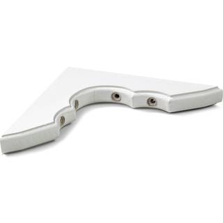 HABO HYLDEKNÆGT 180 X 180MM FYR HVID LP