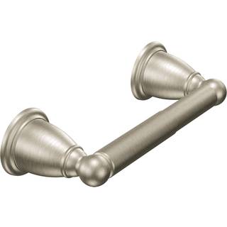 Moen Brantford Traditionel b?rstet nikkel For?rbelastet v?gmonteret toiletpapirholder YB2208 mia