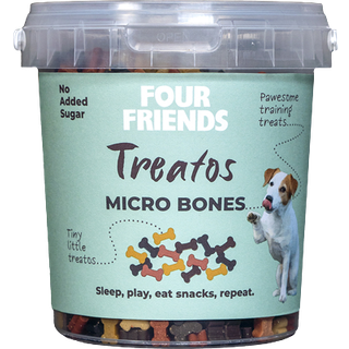 FourFriends Treatos Micro Bones - 500 g.