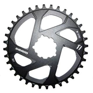 SRAM Klinge Spiderless X-Sync BB30 sort-26T 11.6218.018.011