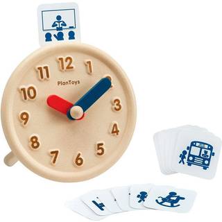 PLANTOYS Learning Activity Clock
