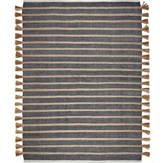 Classic Collection Jutetæppe Cogin Sort 200x300 cm