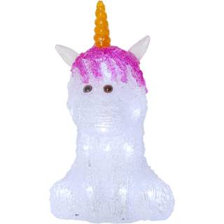 Star trading - Dekorationsfigur Crystaline - Juledekoration med LED