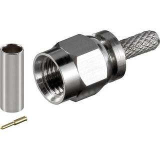 SMA-stik Han til crimp