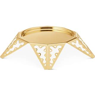 Georg Jensen bloklysestage guld 2022