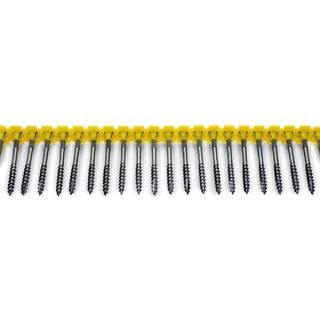 FAST terrasseskrue på bånd, ZF Max belægning, 4,2 x 45 mm - 1025 stk.