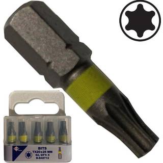 BATO 1/4" Bits industri torx 15 x 25mm (48711)