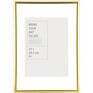 Ramme Victoria Akrylglas Guld 70x100 cm