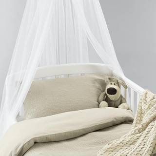 Borganäs Sengesæt Tremmeseng Rolling 100 x 130 2-delt, Beige