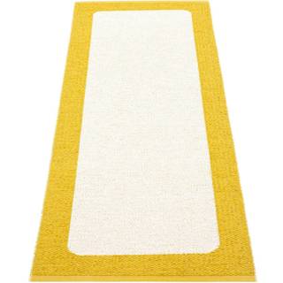 Pappelina, Ilda tæppe 70x180 cm mustard / vanilla