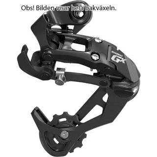 Rullehjul + indre bageste derailleurkasse SRAM GX type 2.1 2 x 10 gear short cage