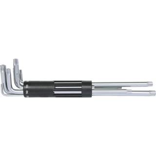 Sekskantnøgle sæt KS Tools 3 in 1 Torx; 8 stk.