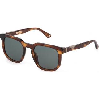 Police SPLF88 06HN 52 Solbriller Mænd Tortoiseshell - Tortoise - 52mm