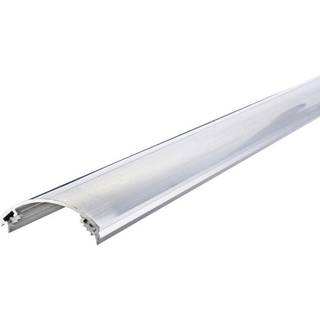 RIAS alu klem kip profil med gummiliste, 32,5-45° - 6000 mm
