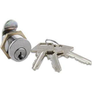 Jasa cylinderlås til postkasse 6 stift rustfri look