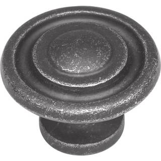Hickory Hardware P2011-VP 1-3/8-tommer Manchester Cabinet Knob Vibra Pewter