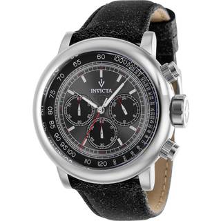 Invicta 39032 Vintage Grå/Læder Ø48 mm