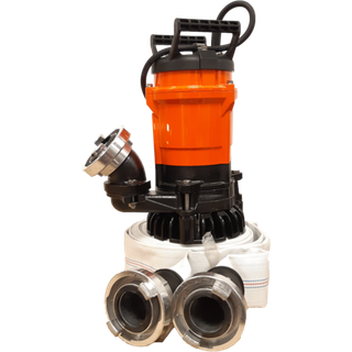 Entreprenørpumpe Spt 400 Rw Sydvesta