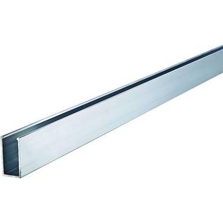 RIAS RIALIGHT alu-klipseskinne til 32 mm termoplader - 6000 mm