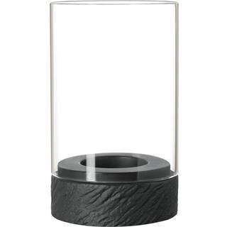Villeroy & Boch Manufacture Rock Lanterne 14,5 Cm - Lanterner & Marschallholdere Porcelæn Sort - 10-4289-8373
