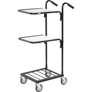 Kongamek 41 x 35,5 Sort/Hvid Minivogn