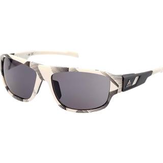 Adidas Sport Mand SP0045 59A Solbriller Injiceret Beige Grå Firkantet Normal