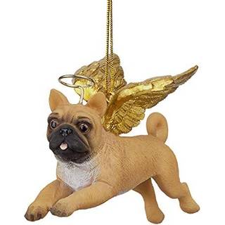 Angel Pug Ornament
